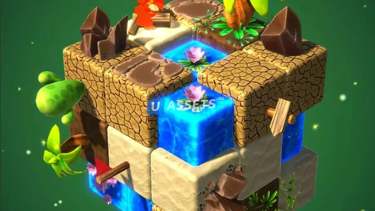 KUBIKOS - 3D Cube World