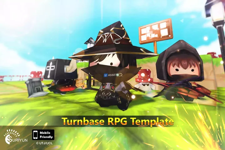 Turnbase RPG Template