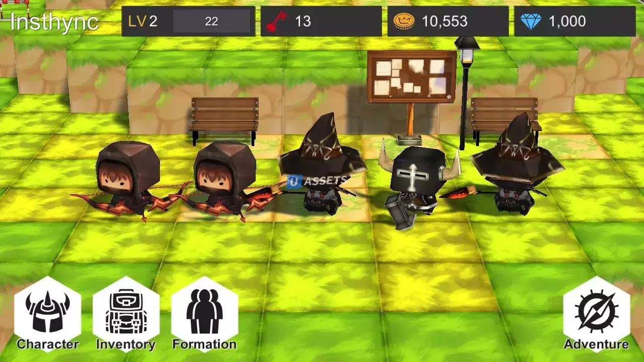 Turnbase RPG Template