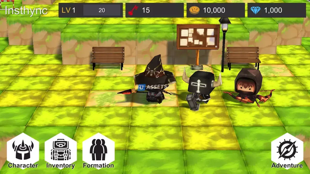 Turnbase RPG Template