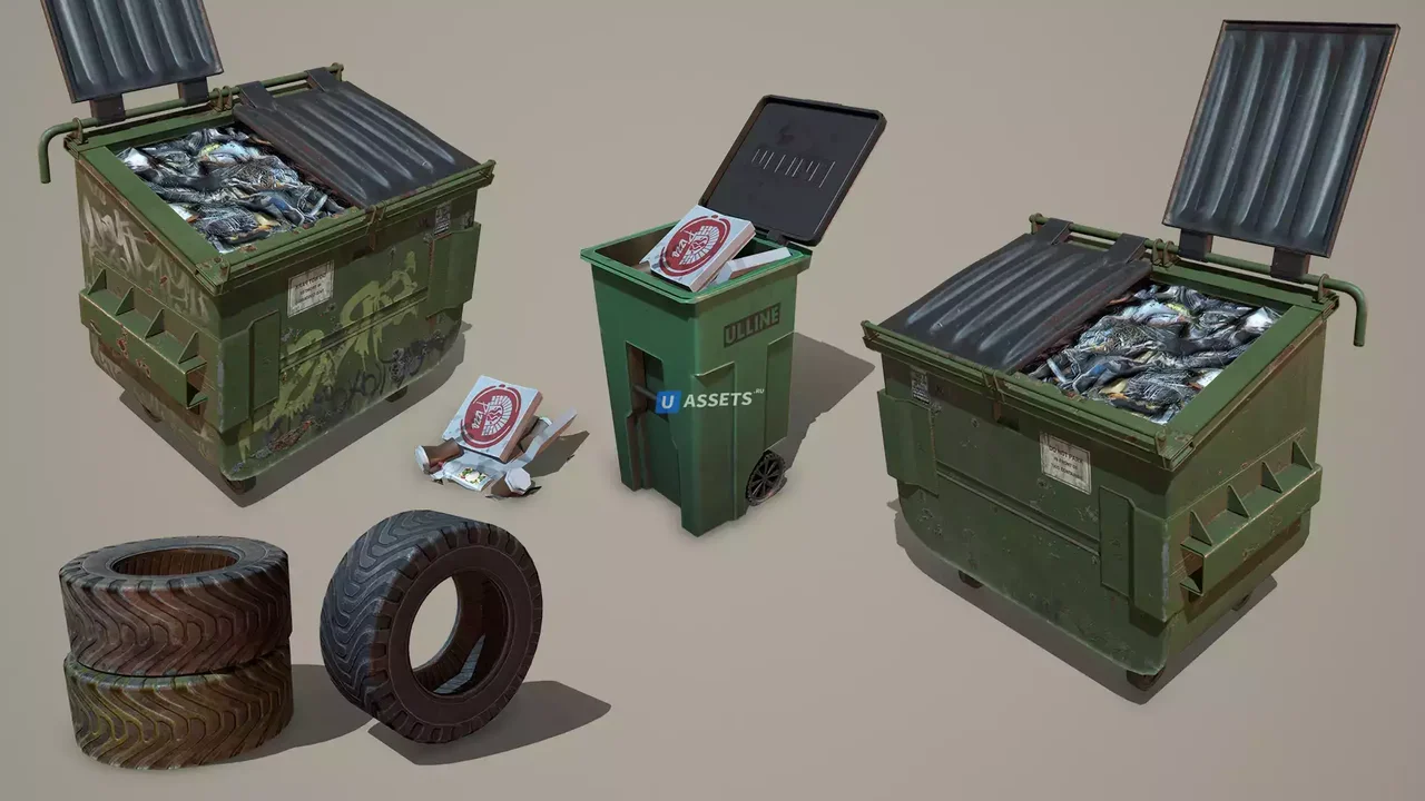 Industrial Trash Pack