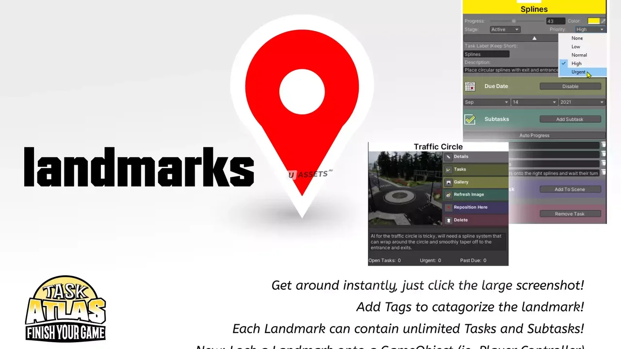 Task Atlas - Keep On Track And Finish YOUR Game