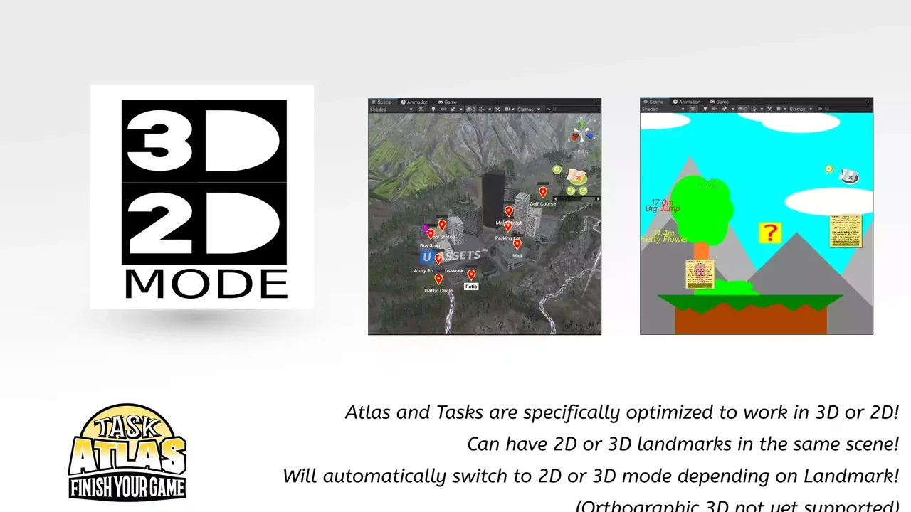 Task Atlas - Keep On Track And Finish YOUR Game