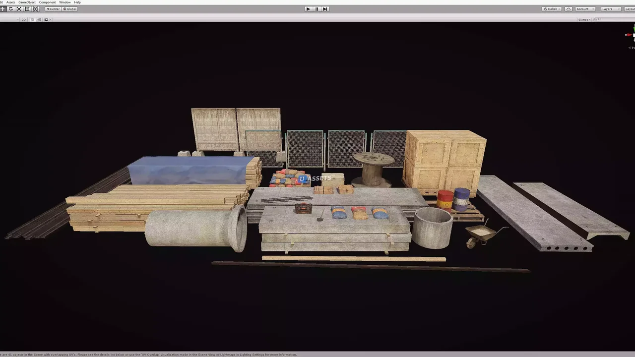Realistic Construction Props Pack