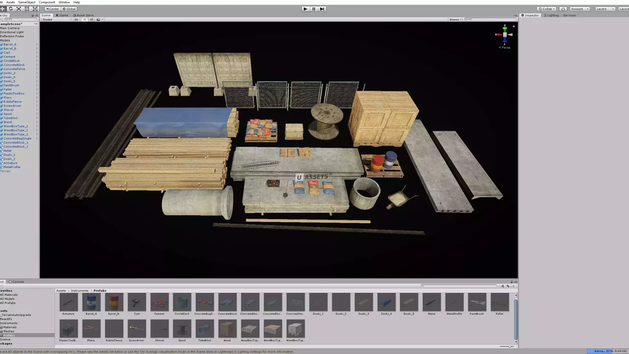 Realistic Construction Props Pack