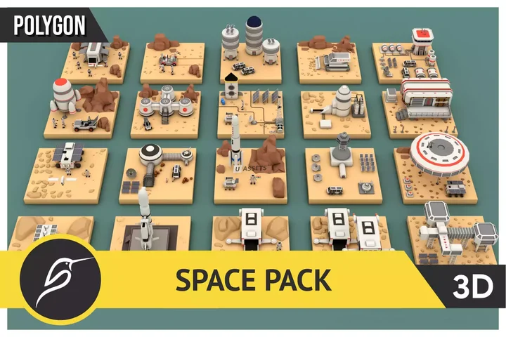 POLYGON - Sci-Fi Space Pack