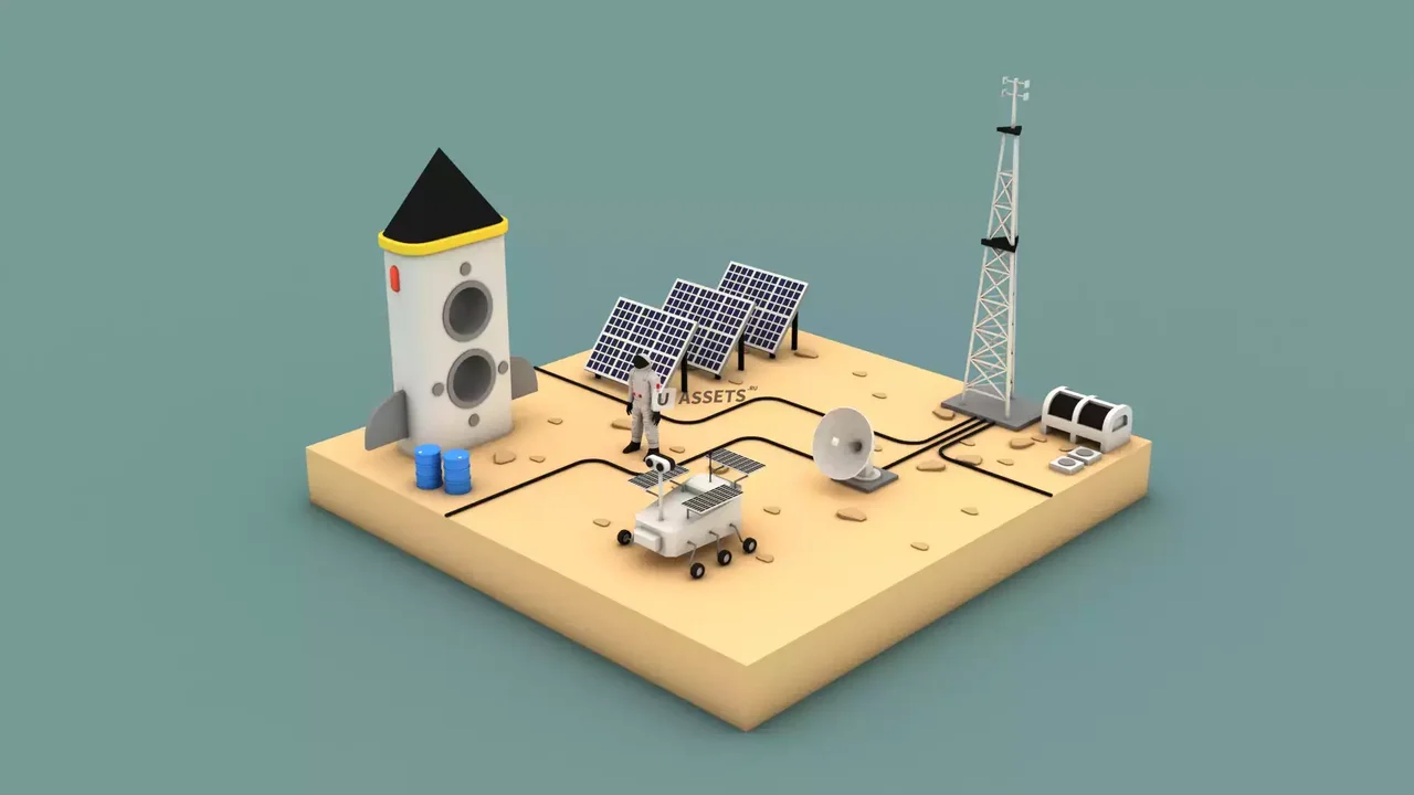 POLYGON - Sci-Fi Space Pack