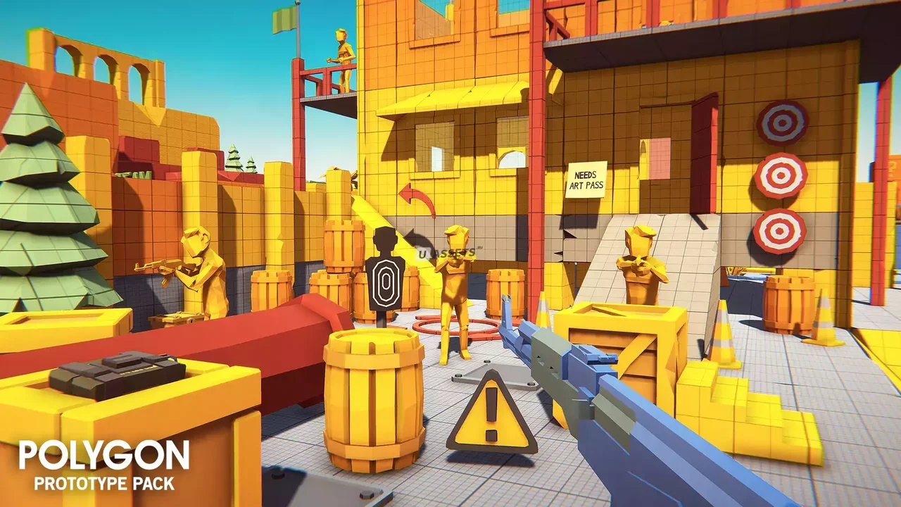 POLYGON Prototype - Low Poly 3D Art by Synty