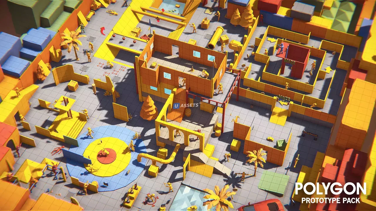POLYGON Prototype - Low Poly 3D Art by Synty