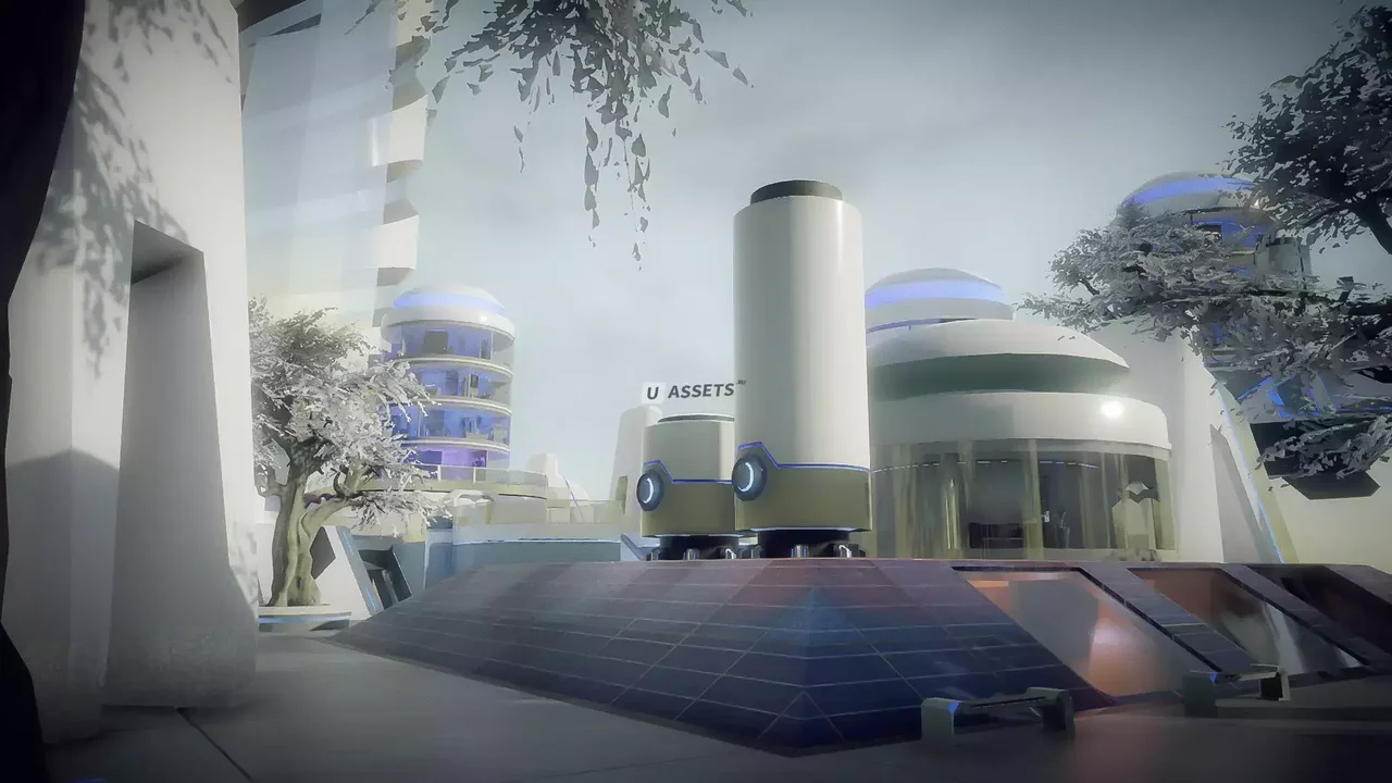 Sci-Fi Platform City