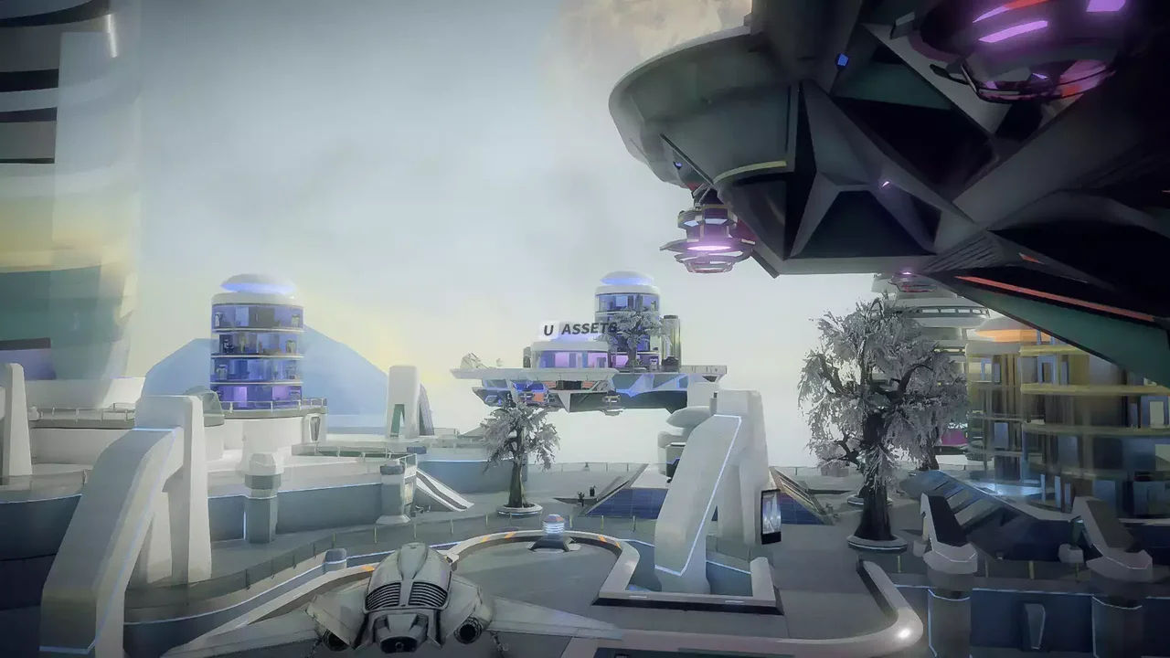 Sci-Fi Platform City