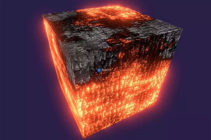 Burning Shader