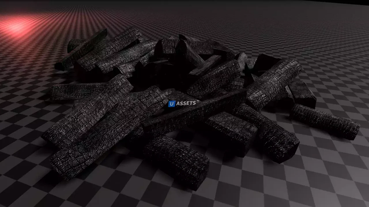 Burning Shader