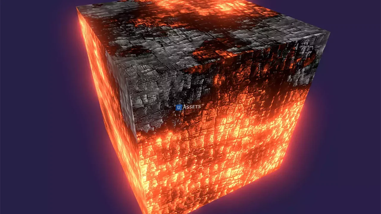 Burning Shader