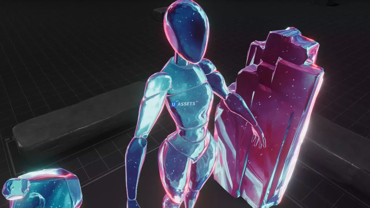 Galaxy Materials