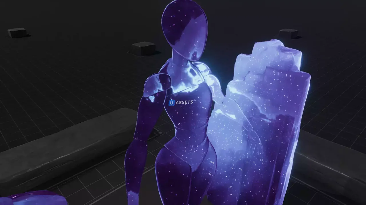 Galaxy Materials