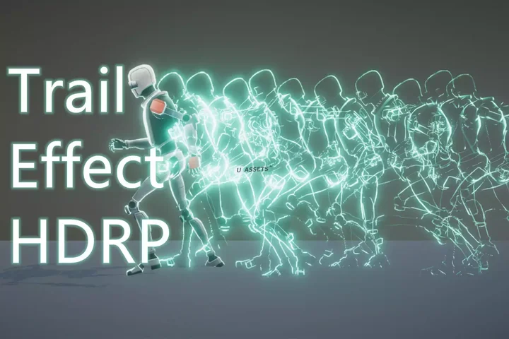 Easy Trail Effect (HDRP)
