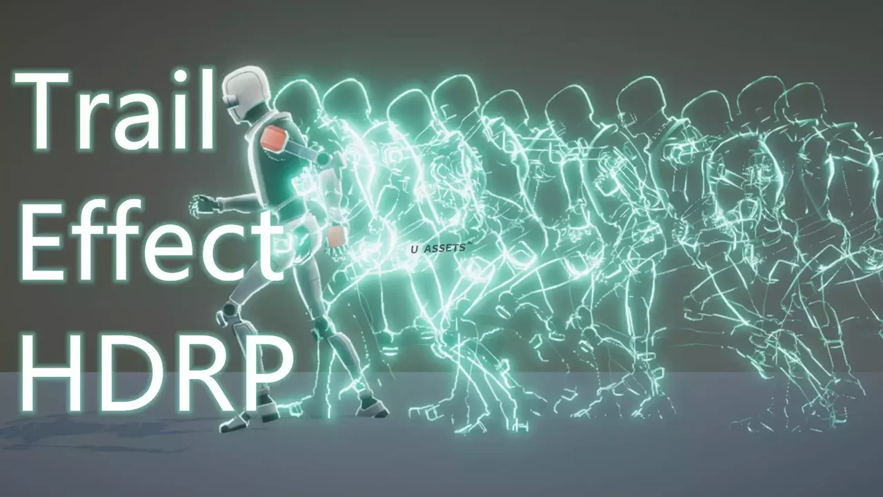 Easy Trail Effect (HDRP)