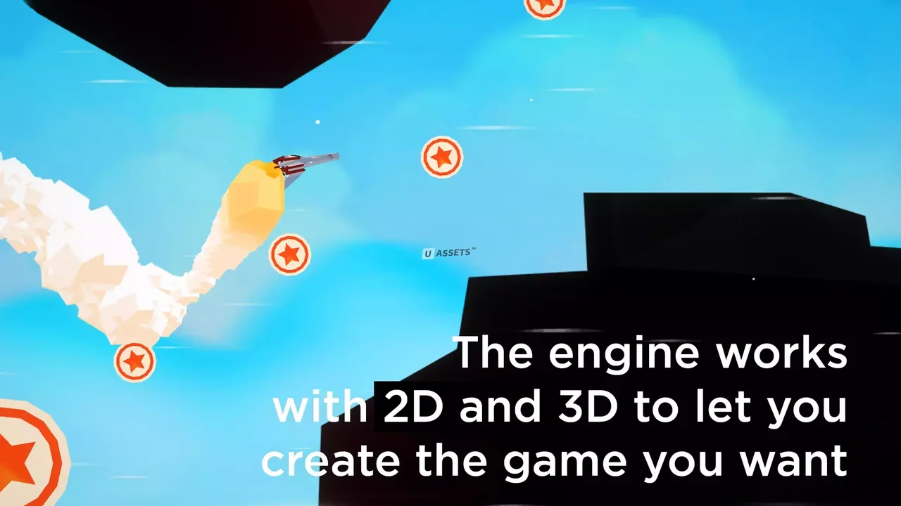 2D+3D Infinite Runner Engine