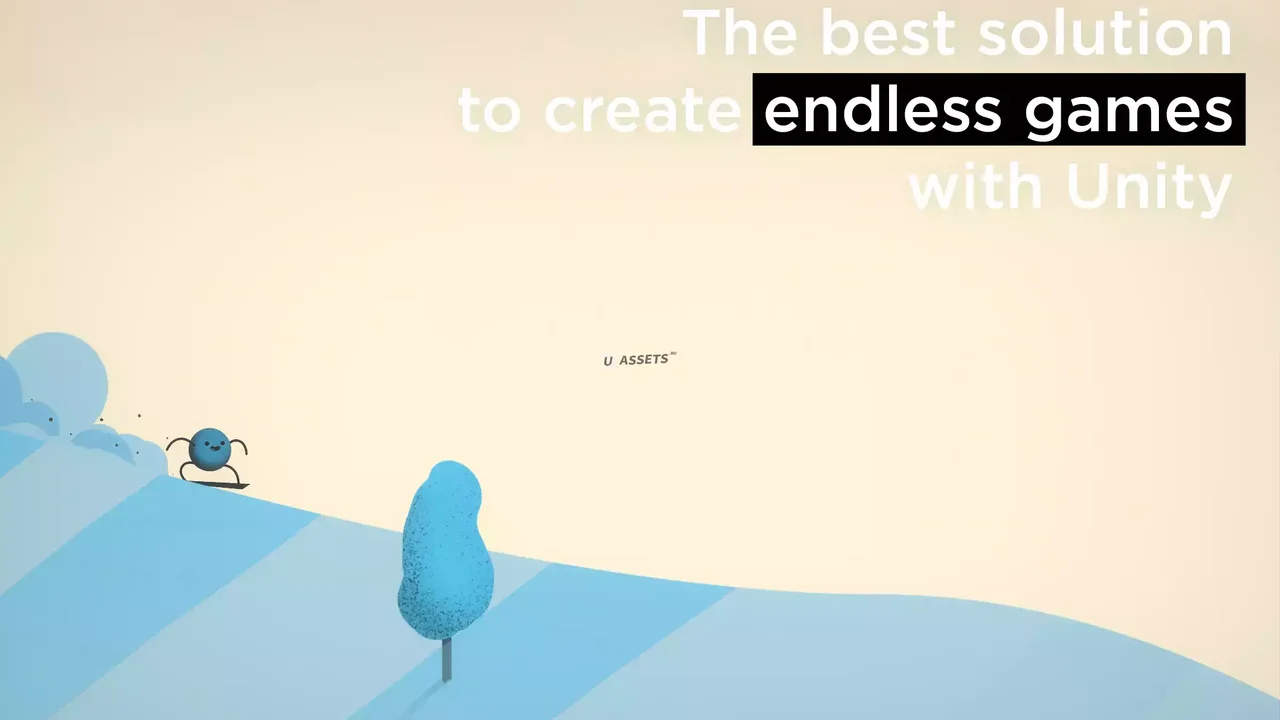 2D+3D Infinite Runner Engine