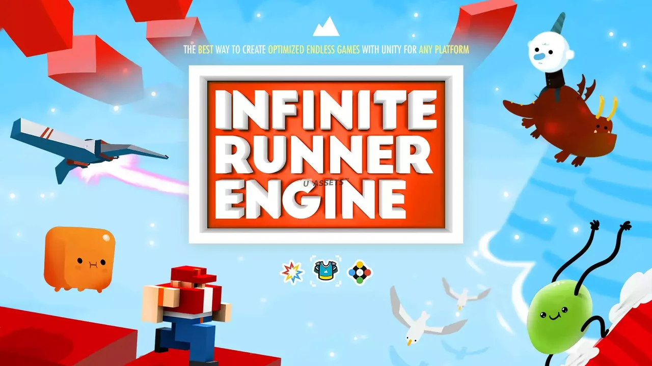 2D+3D Infinite Runner Engine