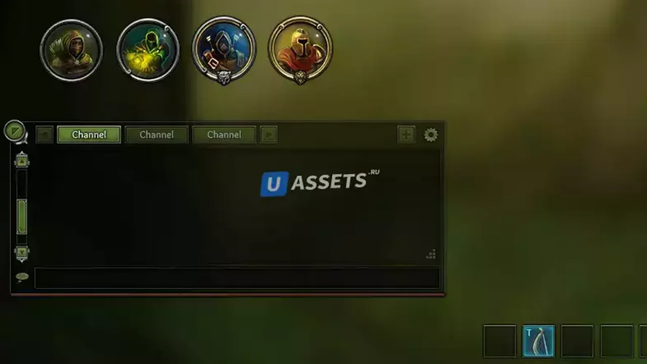 Ranger RPG GUI