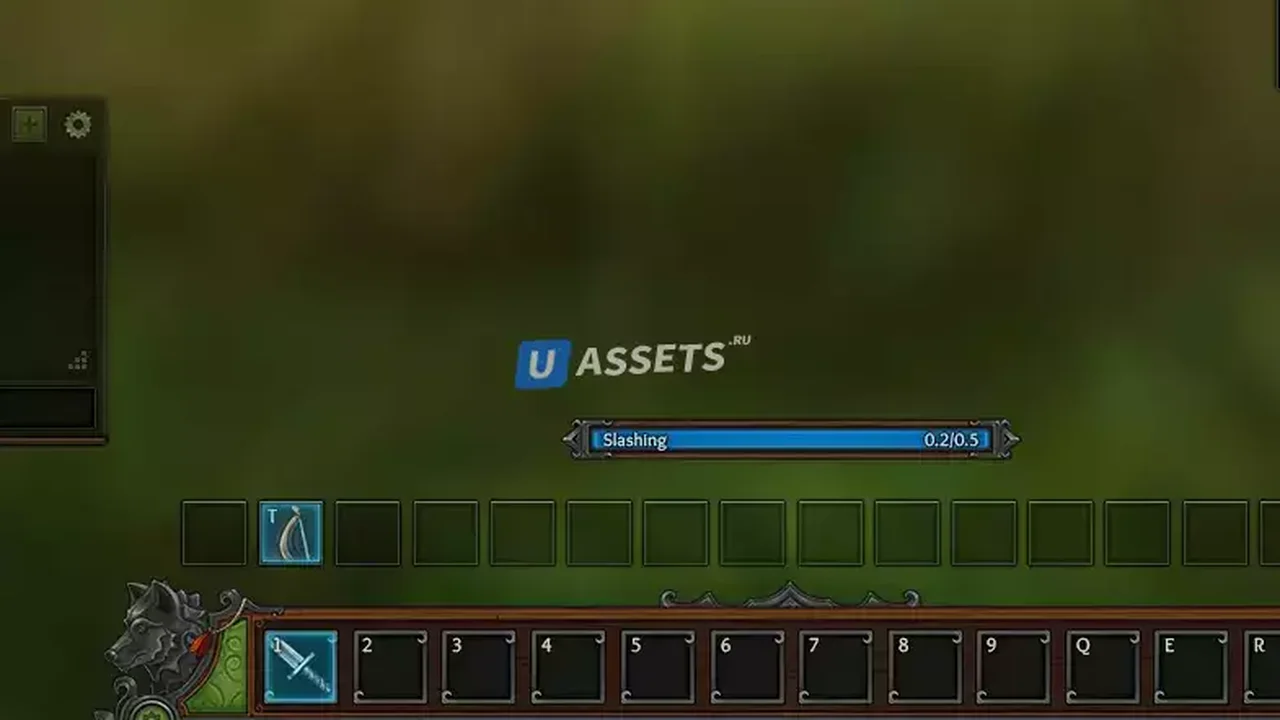 Ranger RPG GUI