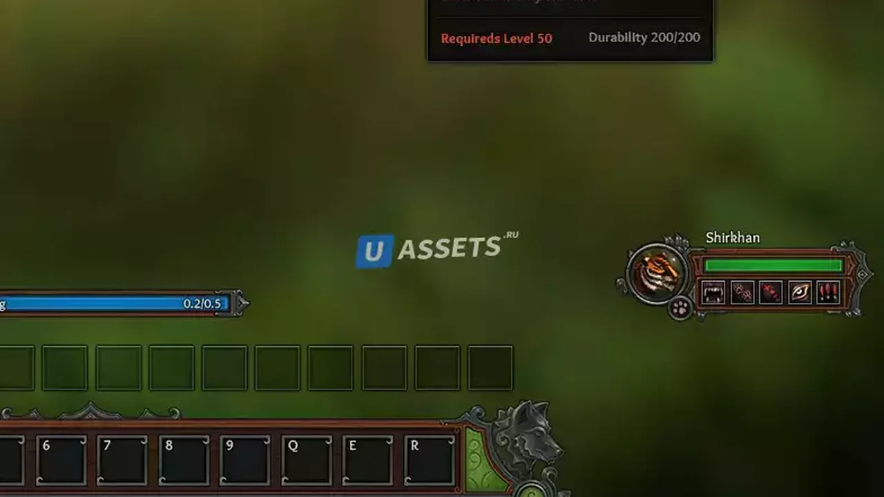 Ranger RPG GUI