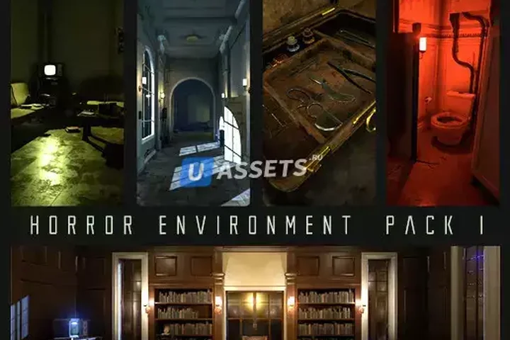 Horror Environment Pack 1