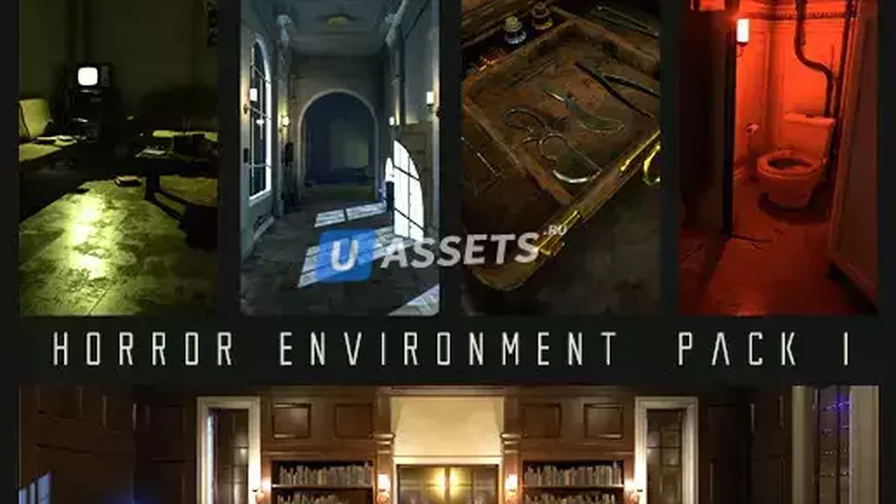 Horror Environment Pack 1