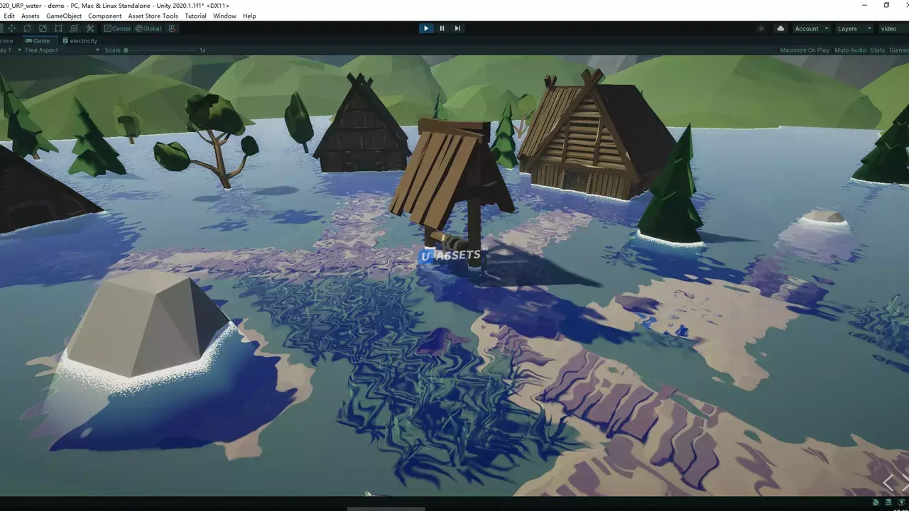 Water Shader (URP & LWRP)