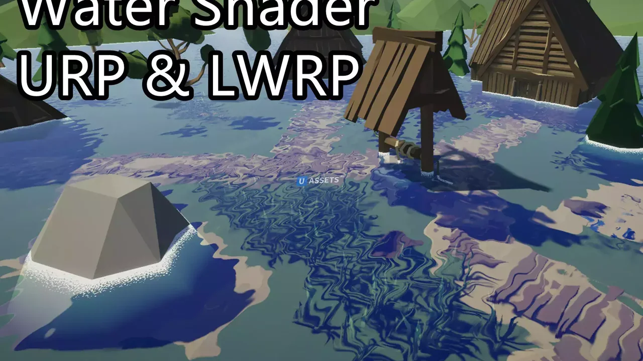 Water Shader (URP & LWRP)
