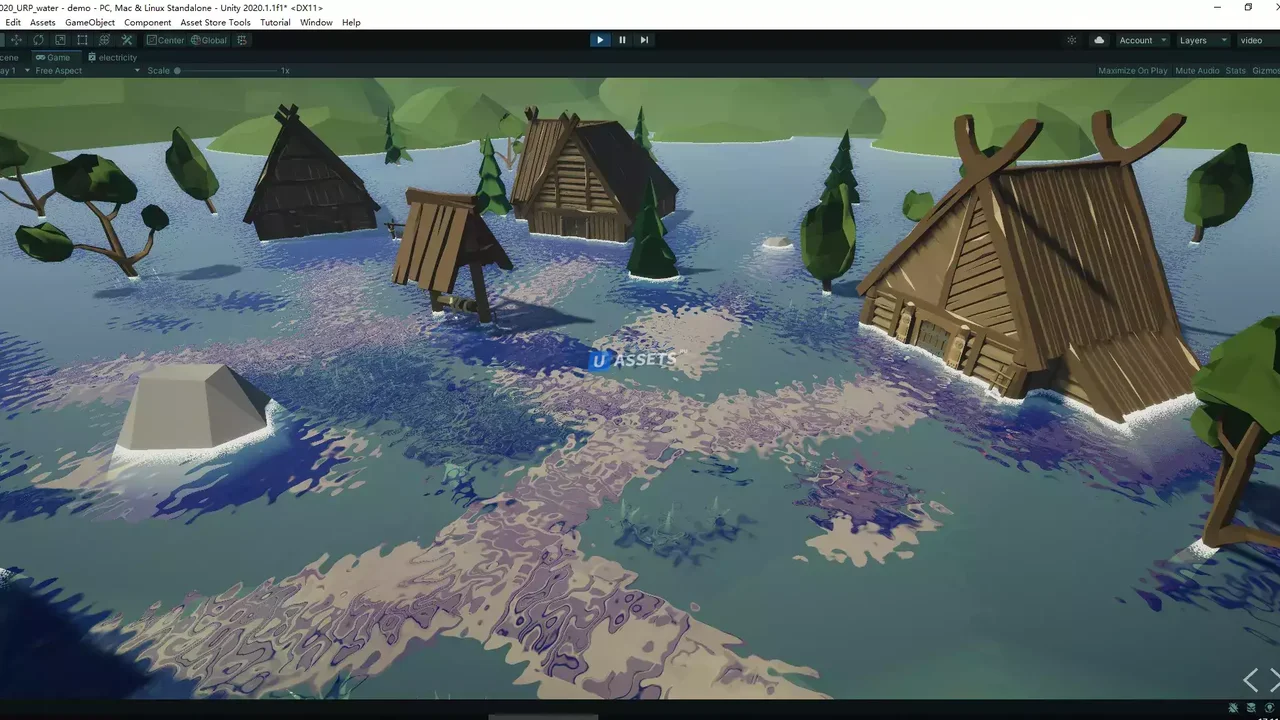 Water Shader (URP & LWRP)
