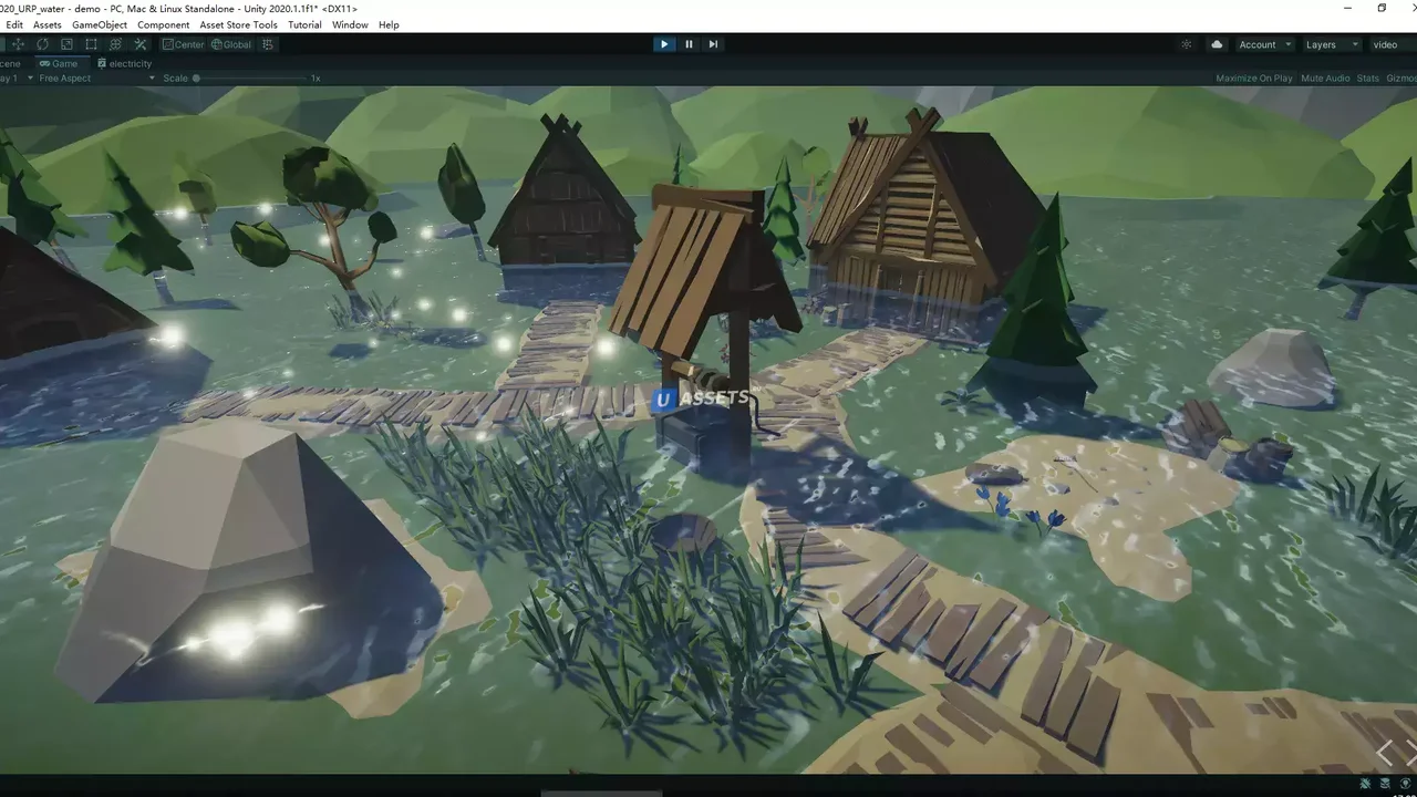 Water Shader (URP & LWRP)