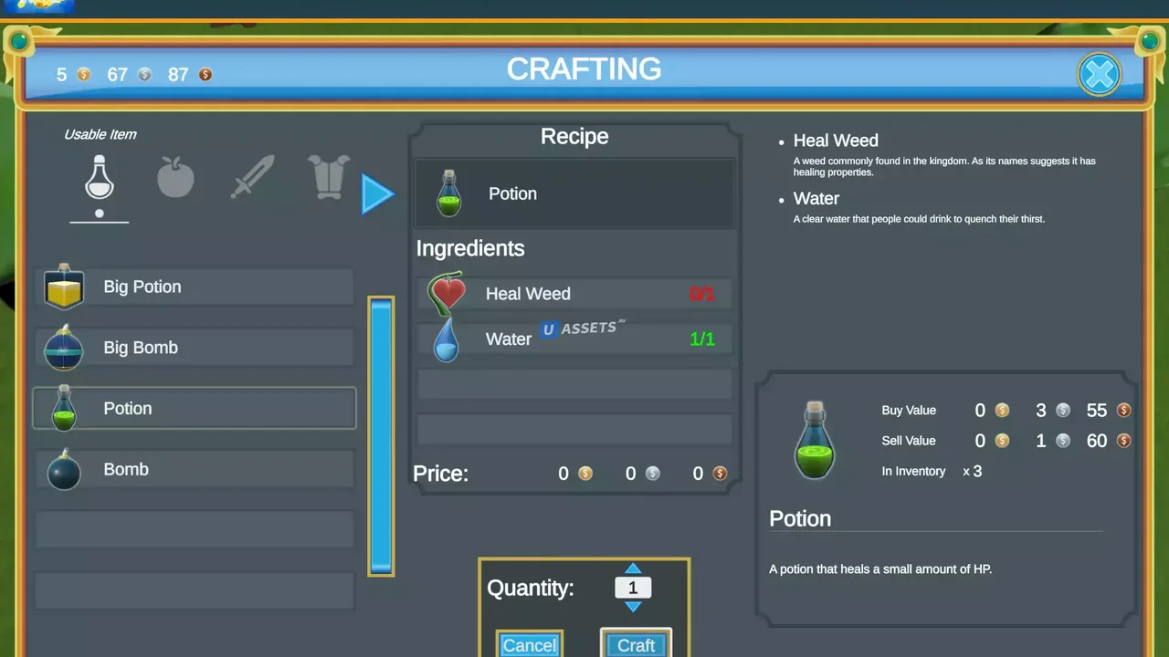 Ultimate Inventory System