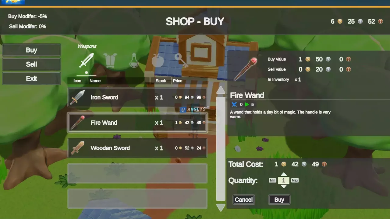 Ultimate Inventory System