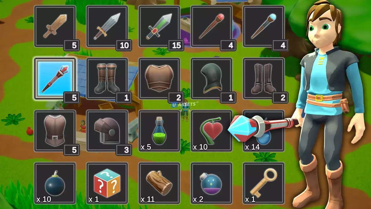 Ultimate Inventory System