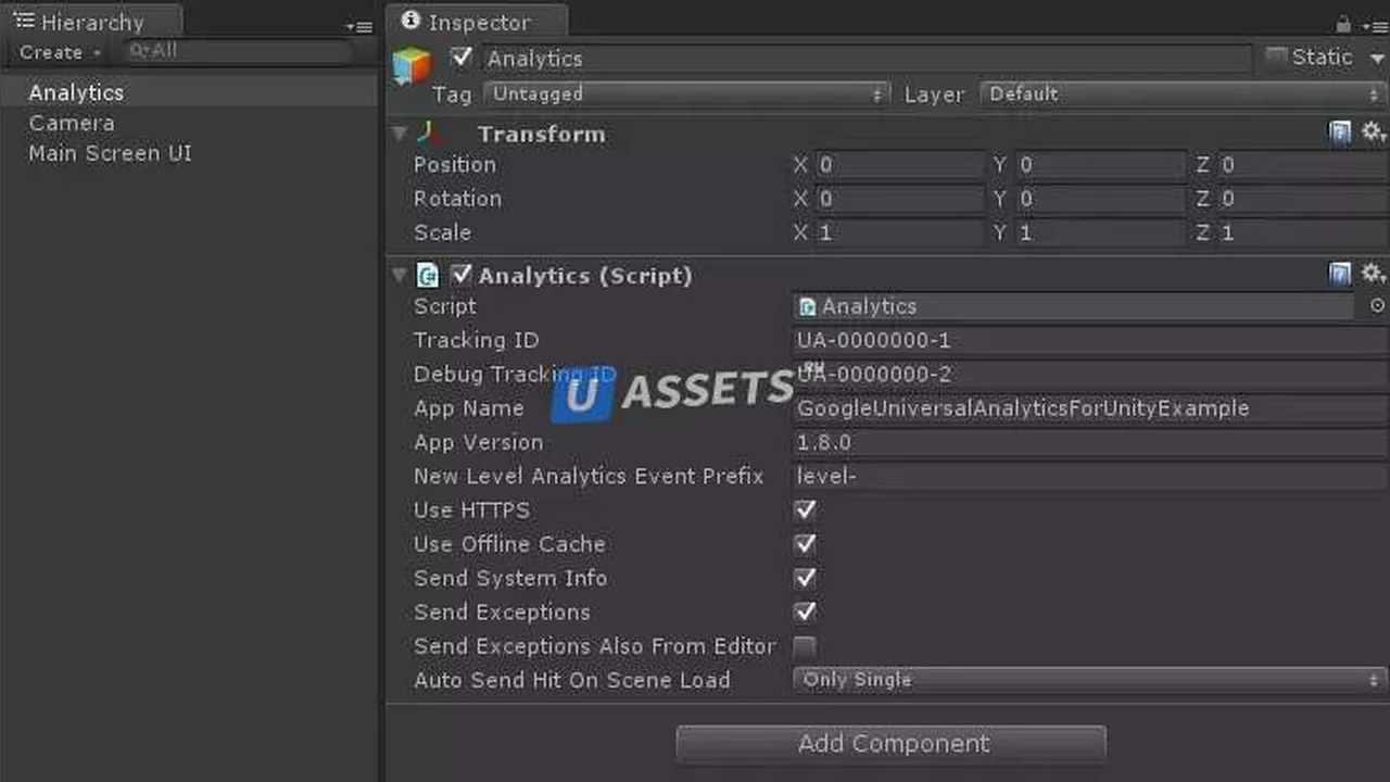 Google Universal Analytics