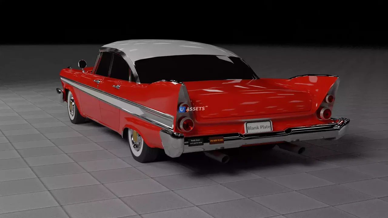 50s, 60s and 70s Car Pack (6 Cars)