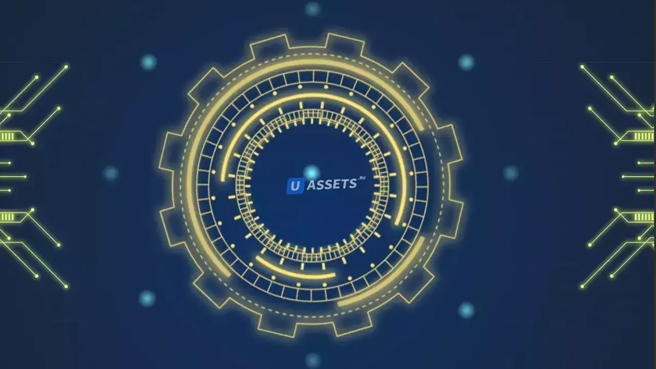 Sci-fi UI HUD - Custom Sci Fi GUI Elements
