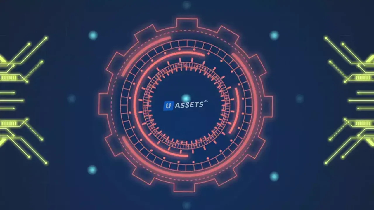 Sci-fi UI HUD - Custom Sci Fi GUI Elements