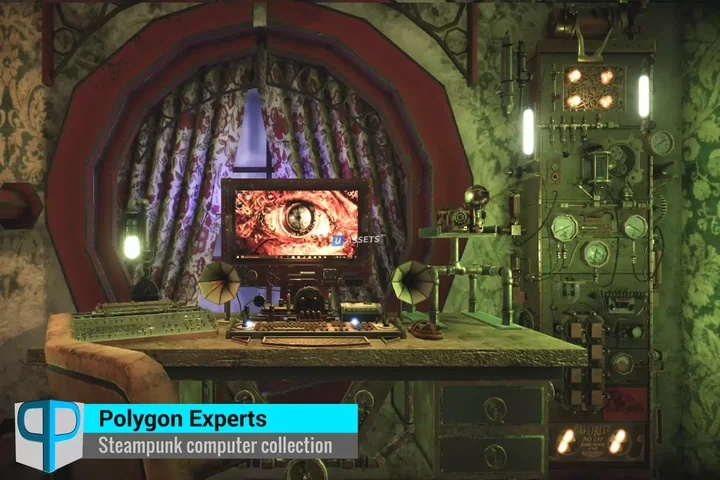 Steampunk computer collection