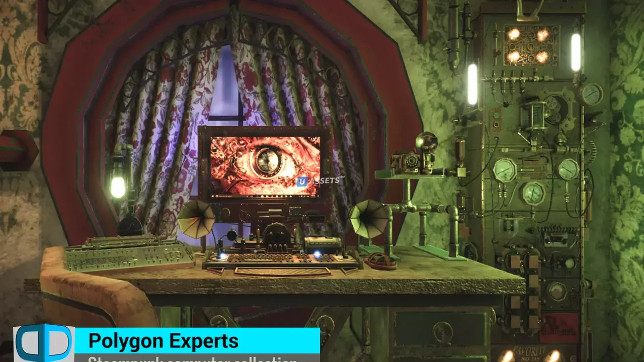 Steampunk computer collection