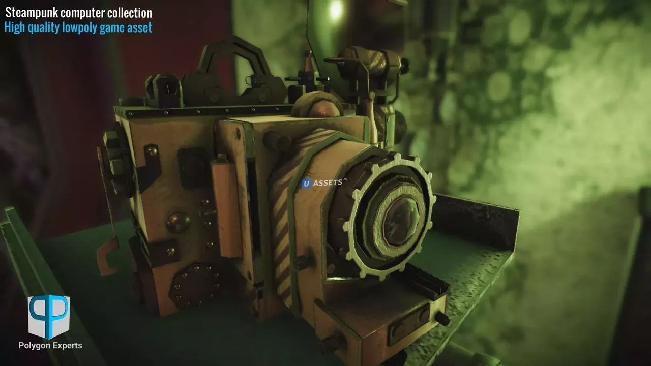 Steampunk computer collection