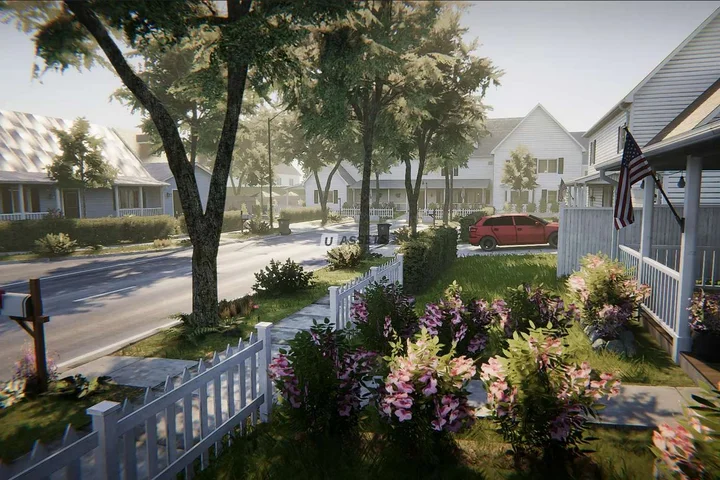 Suburb Neighborhood House Pack (Modular)