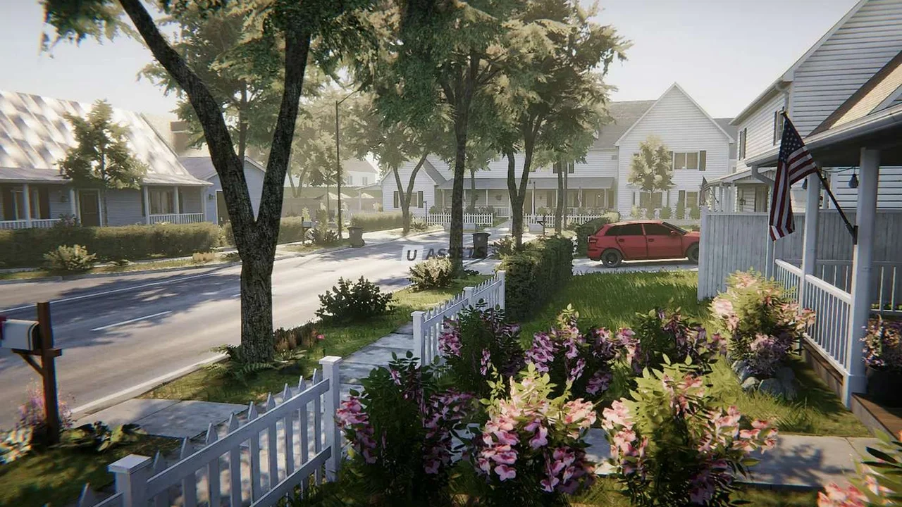 Suburb Neighborhood House Pack (Modular)