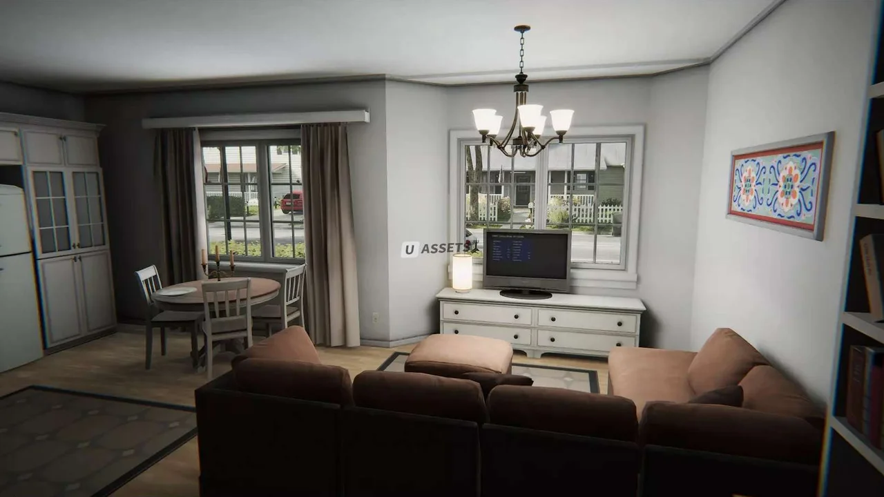 Suburb Neighborhood House Pack (Modular)