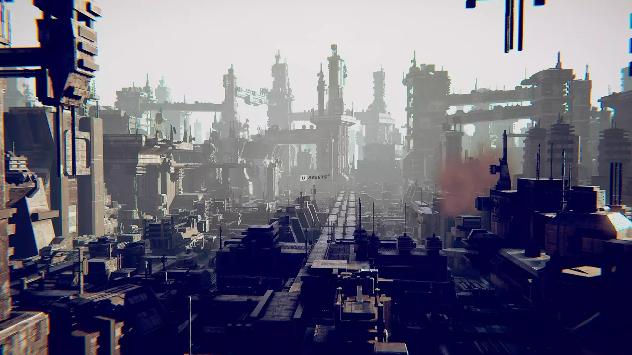 Greeble City KIT
