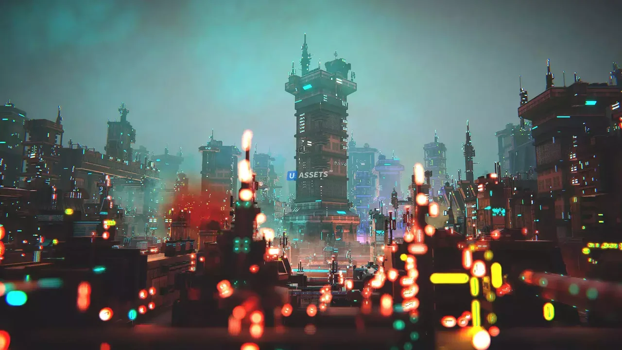 Greeble City KIT