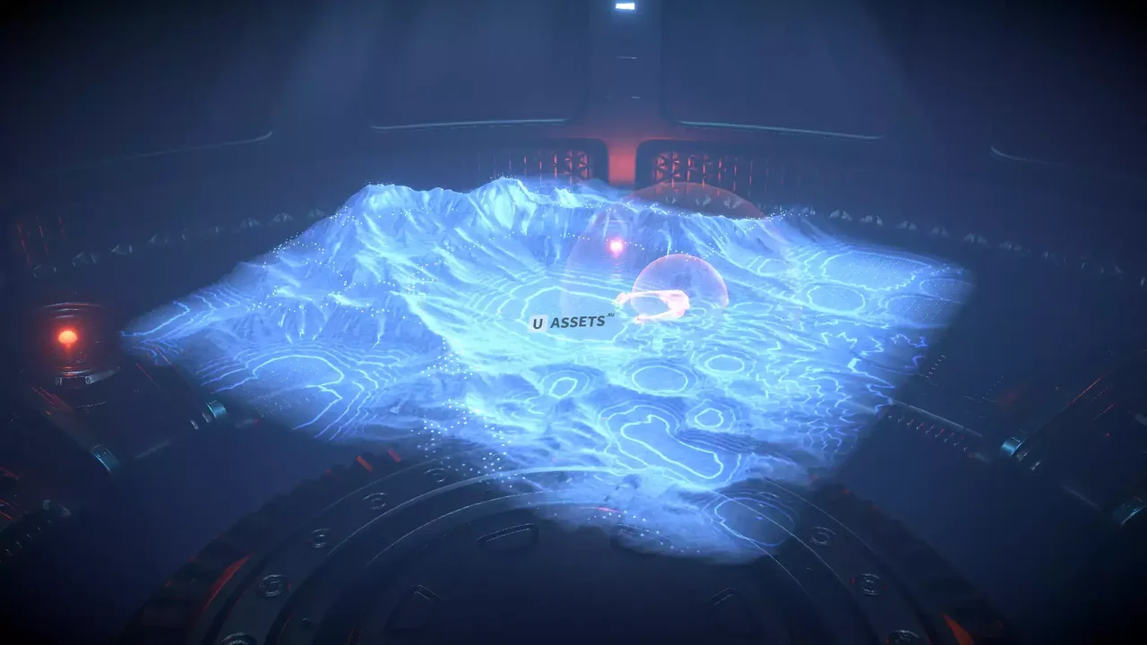 Sci Fi Hologram Shader